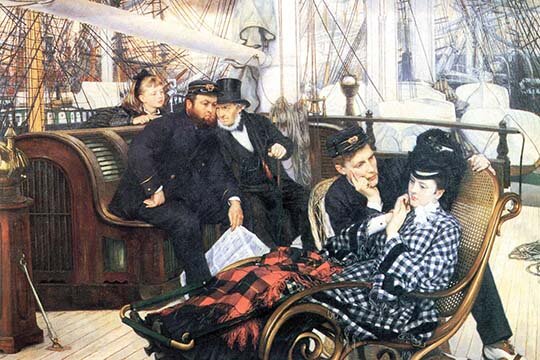 Buyenlarge The Last Evening by James Tissot Print Wayfair